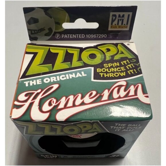 ZZZOPA Spinning Fidget Ball All‑in‑One Spin, Bounce & Throw Toy - Picture 2 of 4